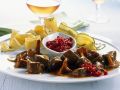 Hirschgulasch mit Preiselbeeren Rezept