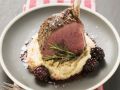 Hirschkarree mit Selleriepüree Rezept