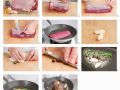 Hirschrücken garen Rezept