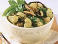 Hörnchen-Nudeln mit Zucchini Rezept