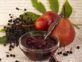 Holunderbeeren-Birnen-Kompott Rezept