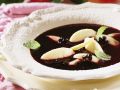 Holunderbeerensuppe mit Nockerl Rezept