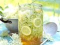 Holunderblütensirup mit Apfelsaft Rezept