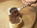 Holunderpunsch mit Schokobrot Zubereitung Schritt 1 Holunderpunsch mit Schokobrot Zubereitung Schritt 1