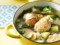 Hühnchensuppe nach philippinischer Art Rezept