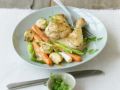 Huhn in Riesling-Sauce Rezept