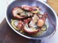 Hummer in Butter-Zitronen-Soße mit Estragon Rezept
