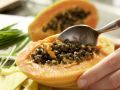 Hummer-Papaya-Salat Zubereitung Schritt 3 Hummer-Papaya-Salat Zubereitung Schritt 3