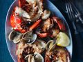Hummer vom Grill mit Knoblauchbutter Rezept