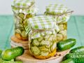 In Essig eingelegte Gurken Rezept