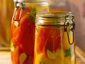 In Essig eingelegte Paprika Rezept