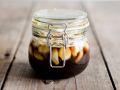 In Honig fermentierter Knoblauch Rezept
