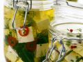 In Öl eingelegter Feta Rezept