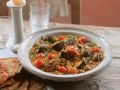 Indischer Linseneintopf mit Aubergine Rezept