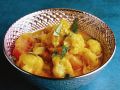 Indisches Blumenkohl-Curry mit Kartoffeln Rezept