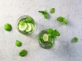 Infused water mit Gurke Rezept