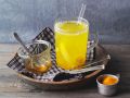 Ingwer-Kurkuma-Tee mit Zitrone Rezept