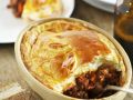 Irische Rindfleischpaste (Beef and Guiness Pie) Rezept
