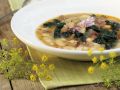 Italienische Bohnensuppe mit Schwarzkohl Rezept