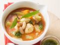 Italienische Gemüsesuppe mit Gnocchi Rezept