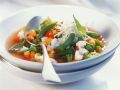 Italienische Gemüsesuppe mit Parmesan (Minestrone) Rezept