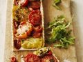 Italienische Tomaten-Tarte mit Ricotta Rezept
