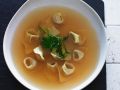 Italienische Tortellini in Brühe Rezept