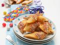 Italienisches Gebäck zu Fasching (Chiacchere) Rezept