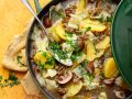 Jägertopf mit Hackfleisch, Champignons und Kartoffeln Rezept