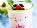 Joghurt-Beeren-Dessert Rezept