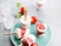 Joghurt-Erdbeer-Eis am Stiel Rezept