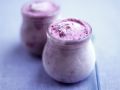 Joghurt-Heidelbeer-Eis Rezept