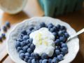 Joghurt mit Blaubeeren Rezept