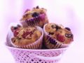 Joghurt-Muffins mit Frucht Rezept