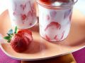 Joghurtcreme mit Erdbeeren Rezept