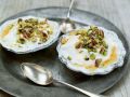 Joghurtdessert mit Honig und Pistazien Rezept