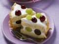 Joghurttorte mit Trauben Rezept