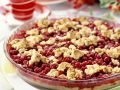 Johannisbeer-Crumble Rezept