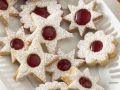 Johannisbeer-Marmeladenplätzchen Rezept