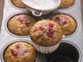 Johannisbeer-Vanille-Muffins Rezept