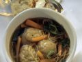 Jüdische Suppe mit Matzeknödel Rezept