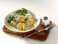 Junge Kartoffeln mit Petersiliensoße Rezept
