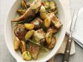 Junge Ziege mit Rosmarin und Kartoffeln Rezept