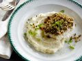 Kabeljau mit Nusskruste auf Pastinakenpüree Rezept