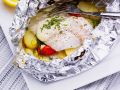 Kabeljau en papillote Rezept