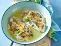 Kabeljau im Ofen mit Olivenöl Rezept