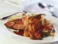 Kabeljau mit Asia-Gemüse und Sojasauce Rezept