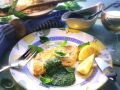 Kabeljau mit Basilikumsauce Rezept