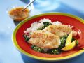 Kabeljau mit Spinat Rezept