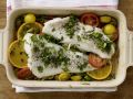 Kabeljau mit Tomaten Rezept